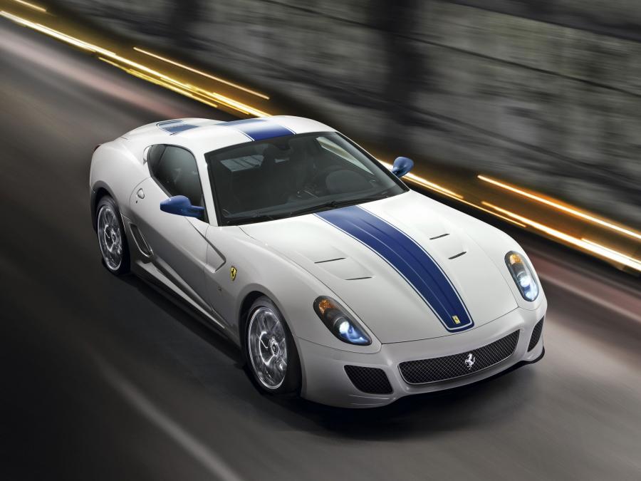  Ferrari 599 GTO 2010 года  (фото 31 из 39)